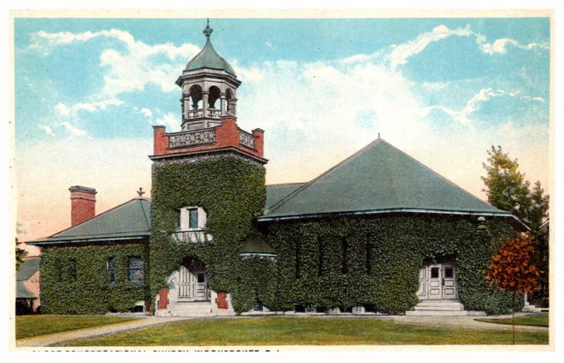 Rhode Island Woonsocket Globe Congregational Church