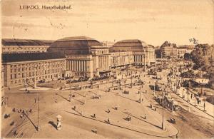 BG34397 leipzig hauptbahnhof tramway tram germany