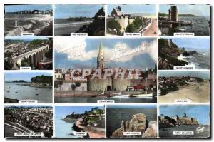 Modern Postcard Parame Rotheneuf Saint Malo Saint-Servan Dinan Sasint Briac