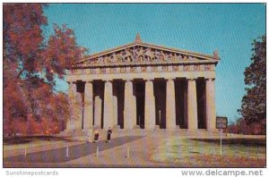 The Parthenon Centennial Park Nashville Tennessee 1958