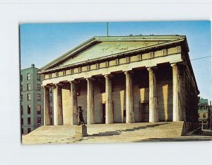 Postcard Second Bank Of The United States, Philadelphia, Pennsylvania