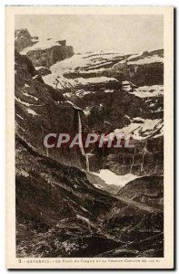 Old Postcard Gavarnie The Fond Du Cirque and La Grande Cascade From 422m