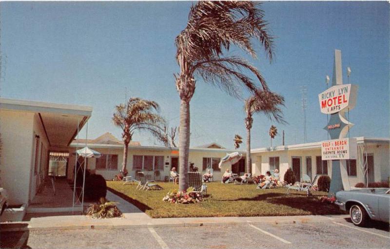 Florida  Clearwater beach   Ricky-Lyn Motel Apartments