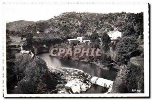 Modern Neyrac Postcard the Valley of Bath & # 39Ardeche and silk factories