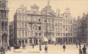 Belgium Brussels Grand Place