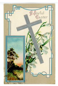 Greeting - Easter, Cross     