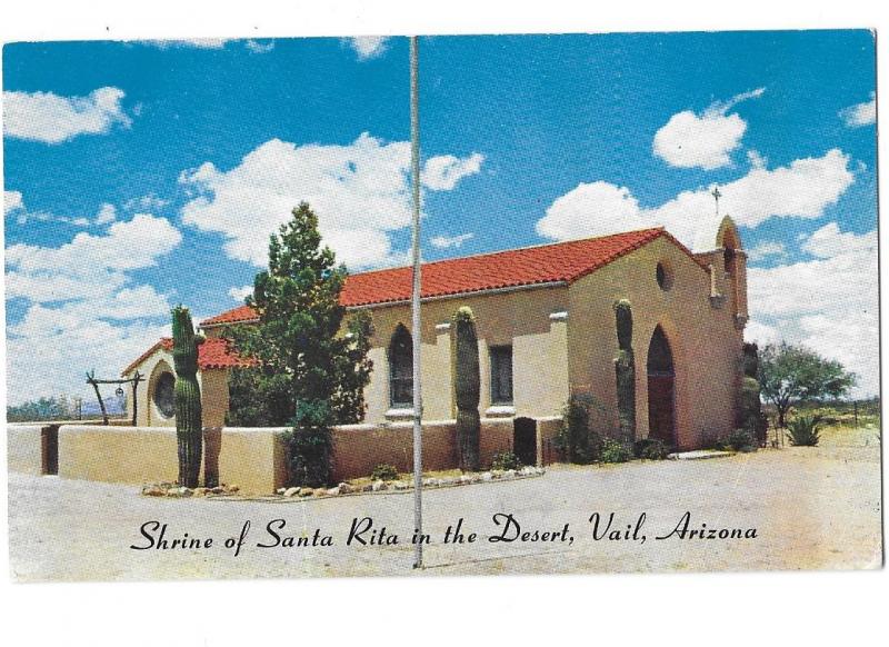 Shrine of Santa Rita in the Desert, Vail Arizona Catholic Church