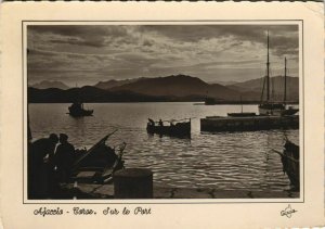 CPM Ajaccio Reflets sur le port CORSICA (1078759)