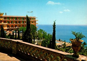 Italy Sicily Taormina Jolly Hotel Diodoro