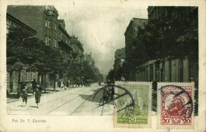 poland germany, KATTOWITZ KATOWICE, Ulica Kościuszki (1927) Postcard