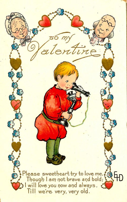 Greeting - Valentine's Day