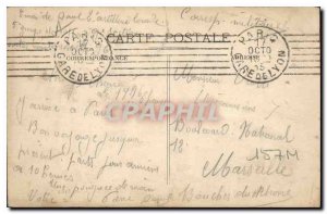 Old Postcard Dijon Square Darcy