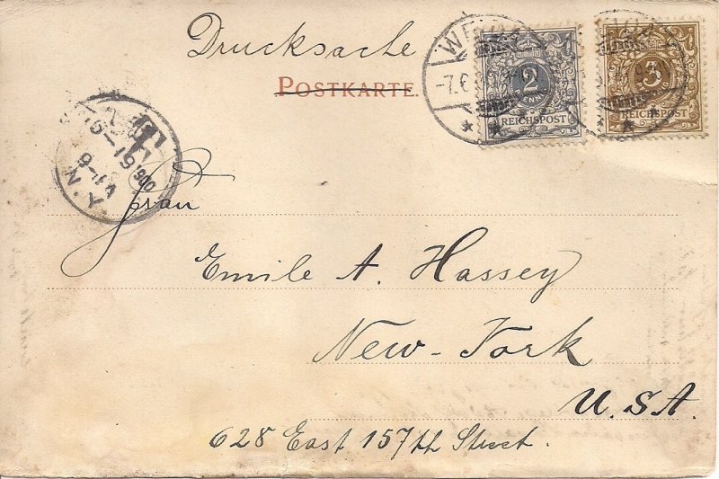 Weida, Germany 1900 Panorama, Castle, Thuringia, Factory