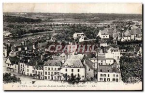 Old Postcard Auray View of St Goustan Generale Jack Belvedere