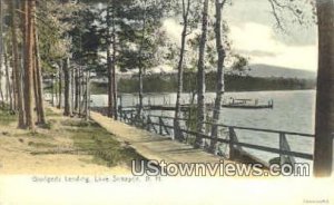 Blodgetts Landing - Lake Sunapee, New Hampshire NH  