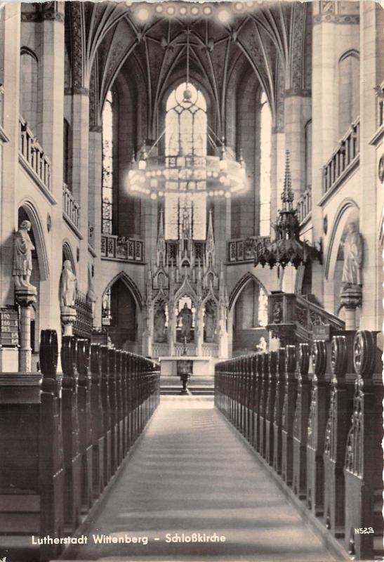 BG3655 lutherstadt schlosskirche   wittenberg CPSM 15x9.5cm germany