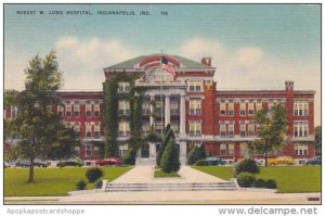 Indiana Indianapolis Robert W Long Hospital 1954