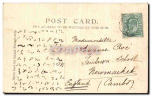 Postcard Old Kennane Head and Caste Ballycastle