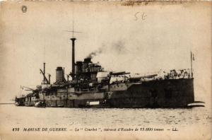 CPA Le Courbet SHIPS (782707)