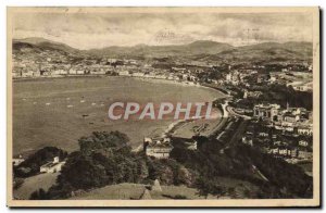 Postcard Old San Sebastian