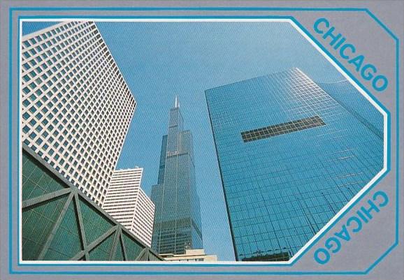 Illinois Chicago Silver Line The Sears Tower