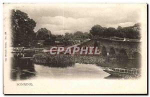 Great Britain Great Britain Old Postcard Sonning