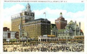 Shelburne, Claridge & Dennis Hotel in Atlantic City, New Jersey