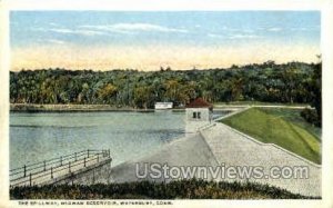Wigwan Reservoir - Waterbury, Connecticut CT  