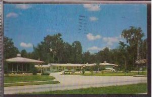 FL Ocala Southwood Motel 1957