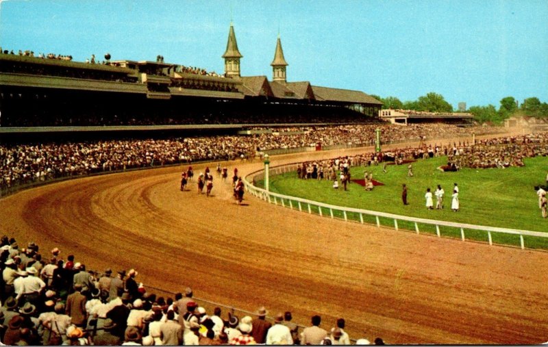 Kentucky Louisville Churchill Downs Greetings