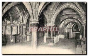 Postcard Old Toulouse St Sernin basilica Toulouse Badge Crypt healthy body ca...