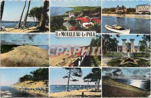Modern Postcard The Moulleau Le Pyla