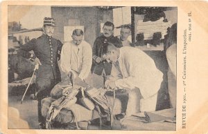Lot324 revue de 1901 cuirassiers l inspection  military france
