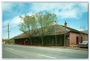 c1960's Tunstall-McSween Store Roadside Lincoln New Mexico NM Unposted Postcard