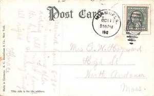 Pine Banks LodgeMalden, Massachusetts Postcard