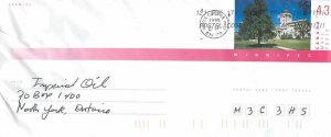 Entier Postal Stationery Postal Canada