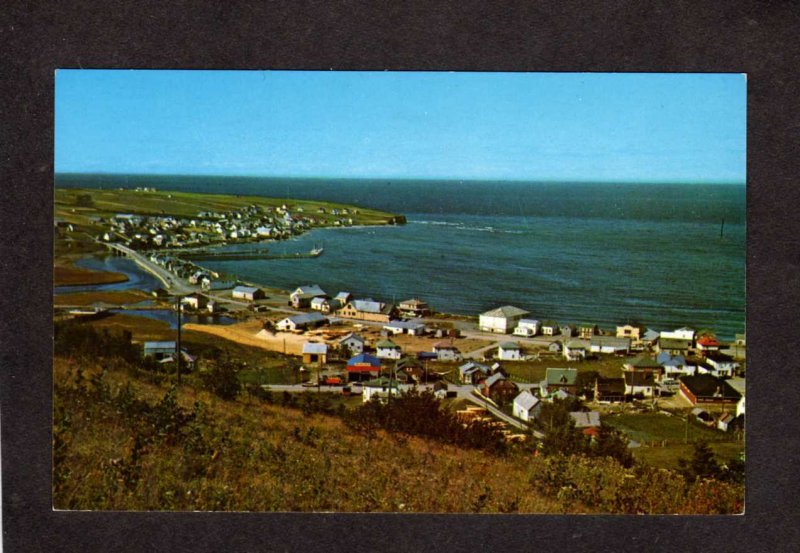 QC PQ Riviere aux Renards Gaspe Nord Quebec Canada Carte Postale Postcard