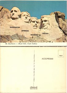 South Dakota, Black Hills, Mount Rushmore Memorial