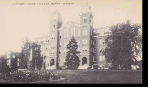 Vermont Barre Goddard Junior College Artvue