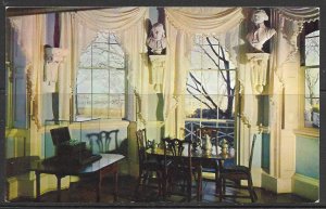 Virginia, Charlottesville - Monticello - Tea Room - [VA-547]