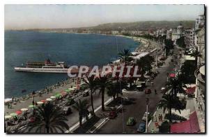 Postcard Old Nice's Promenade des Anglais