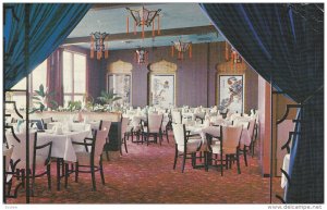 Four Seasons Restaurant (inside), MEDICINE HAT, Albeta, Canada, 40-60´s