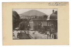 Poland 1910 Unused Postcard Giant Mountains Baths Spa Town Szczawno Germany Salz