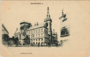 CPA Angouleme- Hotel de Ville FRANCE (1073889)