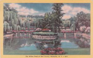 The Willow Pond at East Avenue - Rochester, New York - Linen