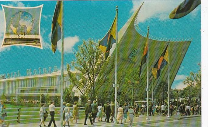 New York World's Fair 1964-1965 General Motors Futurama Building