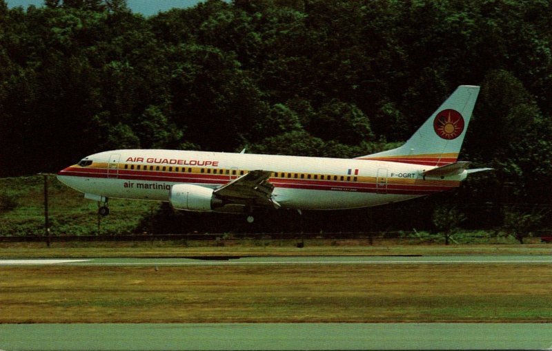 Air Guadeloupe Boeing B-737-33A