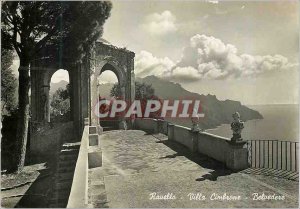 Postcard Modern Ravello Villa Cimbrone Belvedere