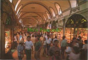 Turkey Postcard - Istanbul Grand Bazaar Interior  RR19425
