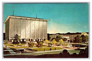 Artist Concept New Fresno County Courthouse Fresno CA UNP Chrome Postcard R29